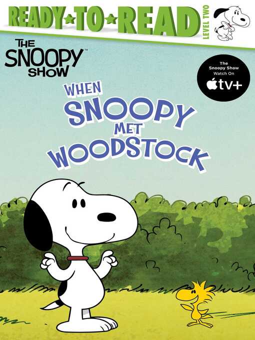 Cover image for When Snoopy Met Woodstock